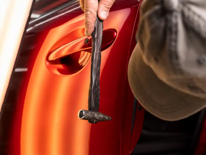 Even sharp creases or complex body line dents? Our certified techs use precision PDR tools to restore panels perfectly — preserving value and avoiding costly replacements.