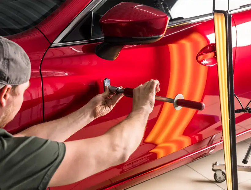 Paintless dent repair in seattle wa